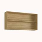 Armário Aéreo 2 Portas E Vidro 1200 Ametista Kits Paraná