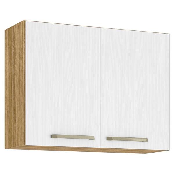 Armário Aéreo 2 Portas Freijó Supremo Ametista Kits Paraná