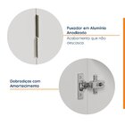 Armário Aéreo 2 Portas Ipanema Cabecasa Madeiraoriginals Bran