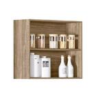 Armário Aéreo 2 Portas Kali Premium 70cm - Nicioli