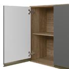 Armário Aéreo 2 Portas Kali Premium 70cm - Nicioli