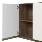 Armário Aéreo 2 Portas Kali Premium 80cm - Nicioli