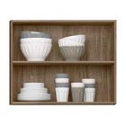 Armário Aéreo 2 Portas Loá 80cm - Nicioli