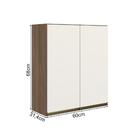 Armario Aereo 2 Portas Mdf 60 Cm Kali 12205 Nicioli