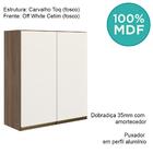 Armario Aereo 2 Portas Mdf 60 Cm Kali 12205 Nicioli