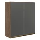 Armario Aereo 2 Portas Mdf 60 Cm Kali 12205 Nicioli