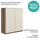 Armario Aereo 2 Portas Mdf 60 Cm Kali 12205 Nicioli