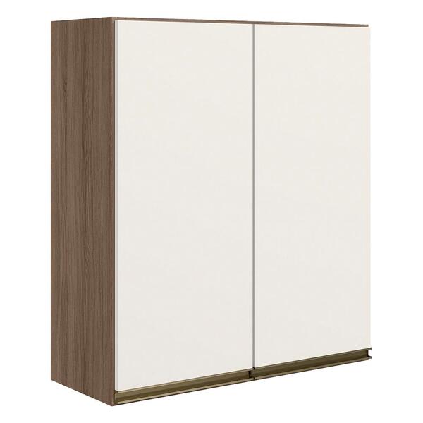 Armario Aereo 2 Portas Mdf 70 Cm Kali 12208 Nicioli
