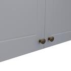 Armario Aereo 2 Portas Mdf 80 Cm Americana C356 Henn