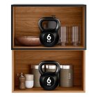 Armário Aéreo 2 Portas Mdf Reflecta Basculante 60cm Proença N