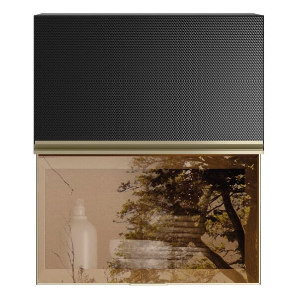 Armário Aéreo 2 Portas Mdf Reflecta Basculante 60cm Proença N