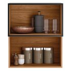 Armário Aéreo 2 Portas Mdf Reflecta Basculante 60cm Proença N