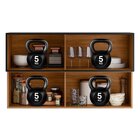 Armário Aéreo 2 Portas Mdf Riapada Basculante 120cm Proença N