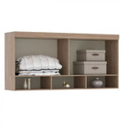 Armário Aéreo 2 Portas Modulado Master Eucamoveis