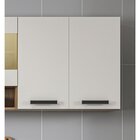 Armário Aéreo 2 Portas New Jazz Itatiaia Freijó/off White