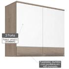 Armário Aéreo 2 Portas Para Cozinha Ilhabela - Acabamento Uv