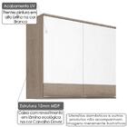 Armário Aéreo 2 Portas Para Cozinha Ilhabela - Acabamento Uv