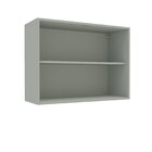 Armário Aéreo 2 Portas Rubi Yescasa Verde Oliva