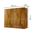 Armário Aéreo 2 Portas Valencia Kaiki Móveis