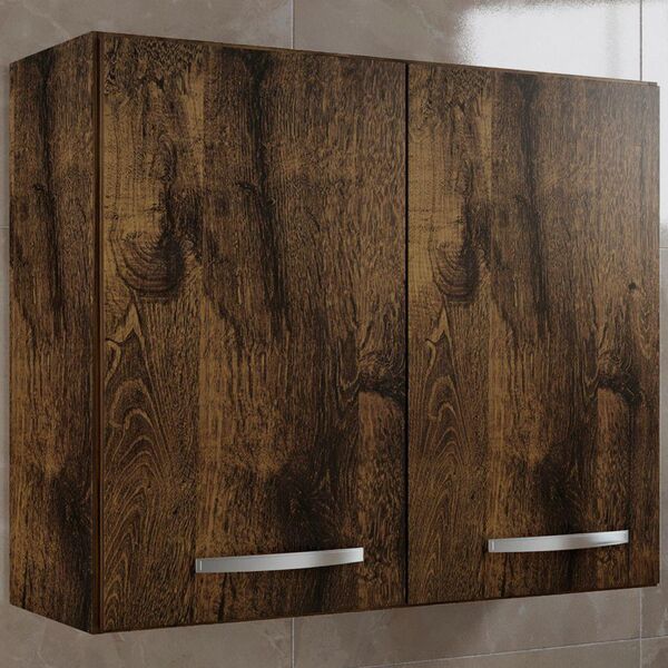 Armário Aéreo 2 Portas Valencia Kaiki Moveis Ype Cestaplus