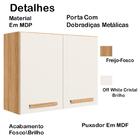 Armario Aereo 2 Pt 80 Cm 16980 Nicioli