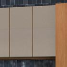 Armario Aereo 2p Vidro 80 Cm Mdp Maxxi G765 Kappesberg