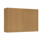 Armario Aereo 2 Portas Nesher Rainha 120Cm 100% Mdf