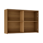 Armario Aereo 2 Portas Nesher Rainha 80Cm 100% Mdf