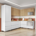 Armario Aereo 2 Portas Nesher Rainha 80Cm 100% Mdf