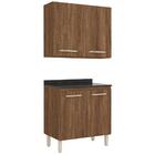 Armario Aereo 3003x1 E Balcao 80cm 2999x15 Nicioli