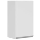Armário Aéreo 30cm 1 Porta 100% Mdf Kali Premium 3045 Branco