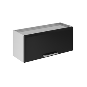 Armario Aereo 34 5x80x30cm Aco Preto Tarsila Itatiaia Leroy Merlin