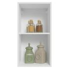 Armário Aéreo 35 Cm 1 Porta Branco Vik Madesa