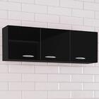 Armario Aereo 3 Portas 120 Cm 843 Poqq