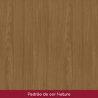 Armário Aéreo 3 Portas 120 Cm Com Vidro Belize Cinza Henn