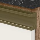 Armario Aereo 3 Portas 120 Cm Em Mdf Kali Premium 12197x10 Ni