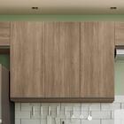 Armario Aereo 3 Portas 120 Cm Mdp Maxxi G766 Kappesberg