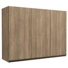 Armario Aereo 3 Portas 120 Cm Mdp Maxxi G766 Kappesberg