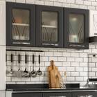 Armário Aéreo 3 Portas 120 Telasul Star New