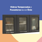 Armário Aéreo 3 Portas 120 Telasul Star New