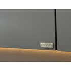 Armário Aéreo 3 Portas 120cm 100% Mdf Dobradiças Slow Motion