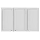 Armario Aereo 3 Portas 120cm 12527 Unna Pln