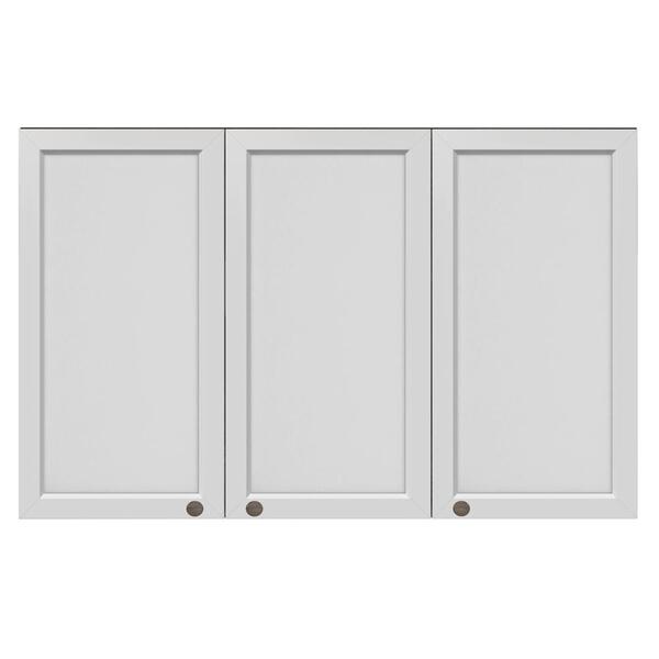 Armario Aereo 3 Portas 120cm 12527 Unna Pln