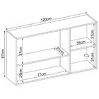 Armario Aereo 3 Portas 120cm 94331 Demobile