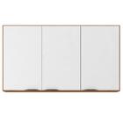 Armario Aereo 3 Portas 120cm 94331 Demobile