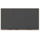 Armario Aereo 3 Portas 120cm 94331 Demobile