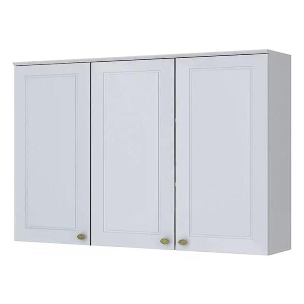Armário Aéreo 3 Portas 120cm Americana - Móveis Henn