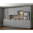 Armário Aéreo 3 Portas 120cm Americana - Móveis Henn