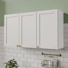 Armário Aéreo 3 Portas 120cm Arizona Cabecasa Madeiraoriginals