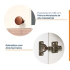 Armário Aéreo 3 Portas 120cm Arizona Cabecasa Madeiraoriginals